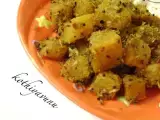 Recipe Mathanga thoran /upperi /pumpkin stir fry