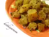 Recipe Mathanga thoran /upperi /pumpkin stir fry