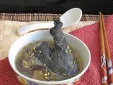 Recipe Silkie (black) chicken soup