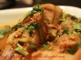 Recipe Happy new year and shan chicken curry mix