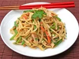 Recipe Chinese noodle and chicken salad