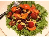 Recipe Mexican salad with honey-lime dressing