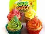 Recipe Sour Patch Kids cupcakes