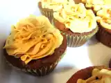 Recipe Plantain dulce de leche cupcakes