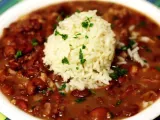 Recipe Cajun red beans and rice