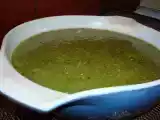 Recipe Green chile sauce for pork or chicken tamales