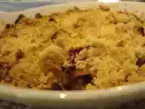 Recipe Crumble with apple and peer