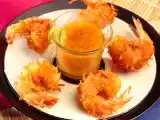 Recipe Coconut shrimp and dipping sauce