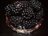 Recipe Blackberry & violet ganache