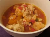 Recipe Chicken and shrimp jambalaya