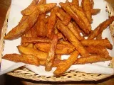 Recipe Crispy homemade seasoned french fries