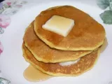 Recipe Oat fiber buttermilk pancakes