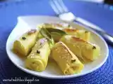 Recipe Sunrise khandvi rolls