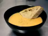 Recipe Warm, creamy smooth carrot soup (potage crécy)