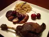 Recipe Duo of duck