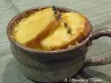 Recipe Dutch cheese soup