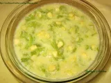 Recipe Celery and sweet corn soup