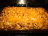 Recipe Southern style baked spaghetti