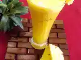 Recipe Pineapple smoothie / juice