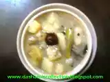 Recipe Potato gravy upkari ( batate pej-upkari )