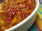 Recipe Quinine mango sambal / chutney