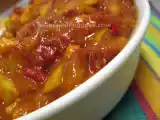 Recipe Quinine mango sambal / chutney