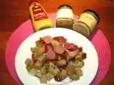 Recipe Smoked sausage and garlic bread appetizer