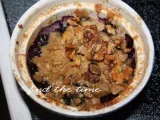 Recipe Blueberry-pear crisp (serves 2)