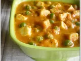 Recipe Mutter paneer masala / paneer peas masala | side dish for chapati