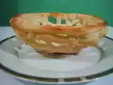 Recipe Homemade bread dough basket