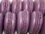 Recipe Blueberry, lime & fleur de sel macaron shells