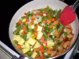 Recipe Pork and vegetable casserole- djuvec