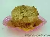 Recipe Saturday's Cake - Apple Crumble & Custard Muffins