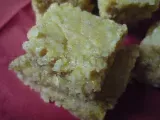 Recipe Oats cornmeal coconut squares