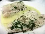 Recipe Poached Hake with White Wine, Pancetta and Parsley Recipe