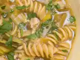 Recipe Leeky chicken soup