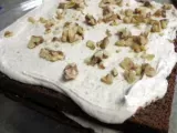 Recipe French four spice cake with browned butter spice frosting