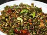 Recipe Yard long Beans stir fry with coconut / Barbati kobari koora