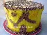 Recipe Eggless biscuit jaconde imprime/entremet-