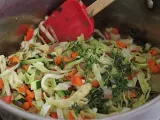 Recipe Anti-inflammatory foods {a healthy healing vegetable soup}