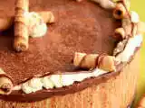 Recipe BISCUIT JOCONDE IMPRIME/ENTREMET - MOCHA BAVARIAN CREAM GATEAU...absolutely delicious!