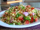 Recipe Sprouts Salad-Chaat Style