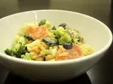 Recipe Vegan zesty pasta salad