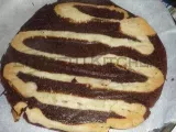 Recipe Eggless biscuit joconde imprime/entremet - the daring bakers challenge january 2011