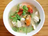 Recipe Seafood tom yum soup
