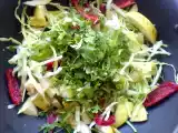 Recipe Cabbage and guava salad