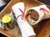 Recipe Reshmi Chicken Kebab Rolls