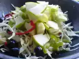 Recipe Apple and cabbage salad