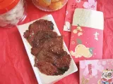 Recipe Organic chicken jerky (bak kwa) - make your own