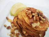 Recipe Easy apple-sourdough gluten/dairy-free pancakes